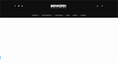 Desktop Screenshot of bewaremag.com